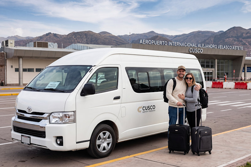 Trasferimento privato Cusco ⇨ aeroporto