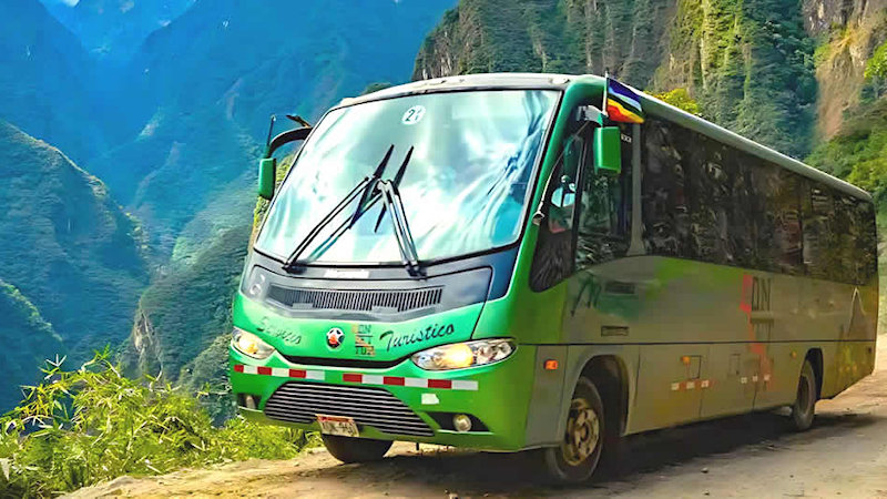 Bus Aguas Calientes ⇧⇩ Machu Picchu