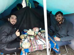 Pranzo durante il trekking