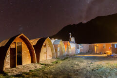 Notte stellata al campeggio