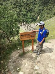 Sentiero Inca