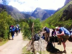 Sentiero Inca