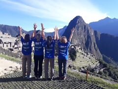 Arrivo a Machu Picchu