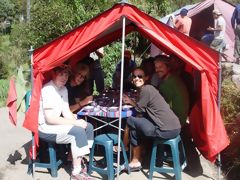 Pranzo durante il trekking